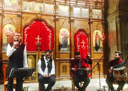Parisdə azərbaycanlı musiqiçinin fransalı caz ustası ilə birgə albomunun təqdimatı keçirilib - FOTO