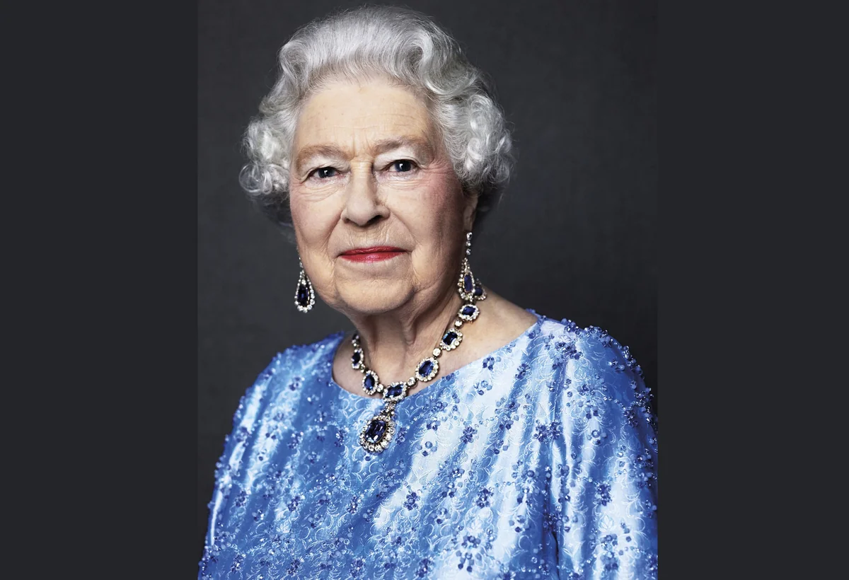 Queen Elizabeth II marks Sapphire Jubilee