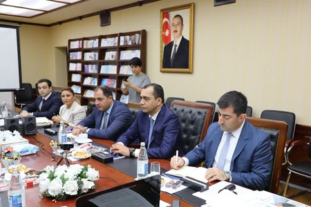 Əqli Mülkiyyət Agentliyi ilə Dövlət Reklam Agentliyi arasında memorandum imzalanıb