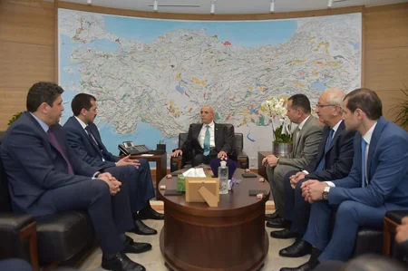 Azərbaycan Türkiyənin suyun idarə edilməsi təcrübəsini öyrənir