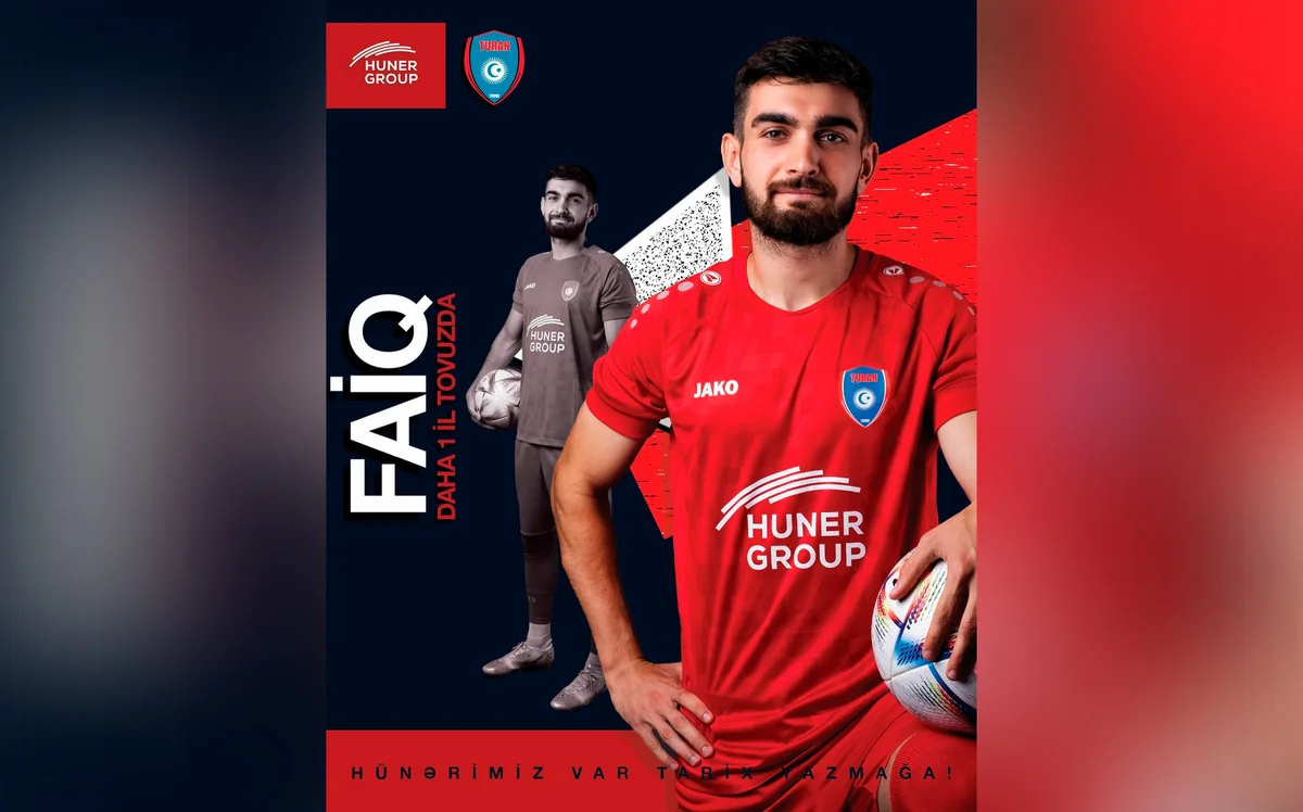 Turan Tovuz daha bir futbolçusu ilə müqavilə müddətini uzadıb