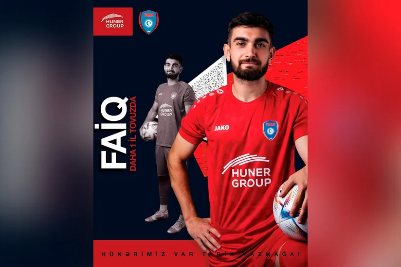Turan Tovuz daha bir futbolçusu ilə müqavilə müddətini uzadıb