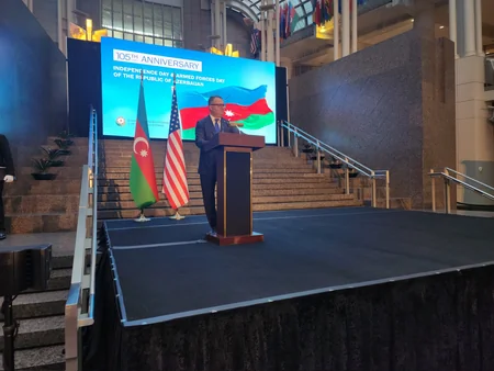В США состоялось мероприятие, посвященное Дням независимости и Вооруженных сил Азербайджана