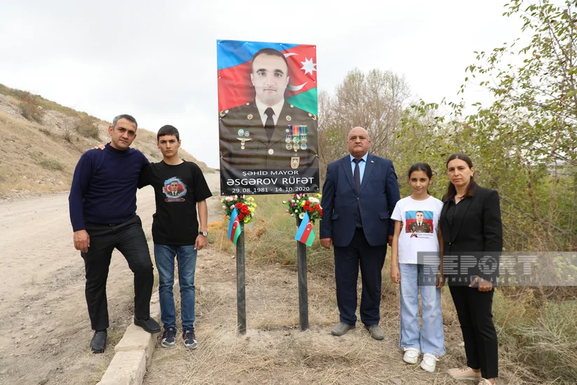 Семья шехида Руфата Аскерова спустя 30 лет в Губадлы