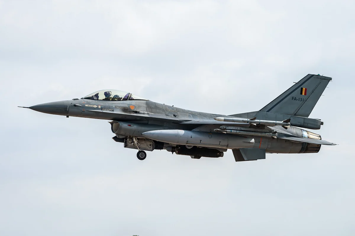 В Румынии подняли два F-16 после сообщений о нарушении воздушного пространства