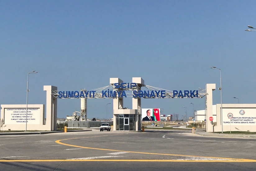 Sumqayıt Kimya Sənaye Parkının rezidenti nizamnamə kapitalını azaldır
