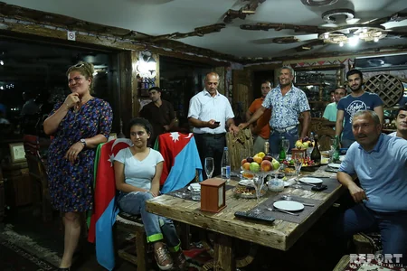 Rio-2016: Elmar Qasımovun ailəsinin həyəcanı və sevinci - FOTO - VİDEO