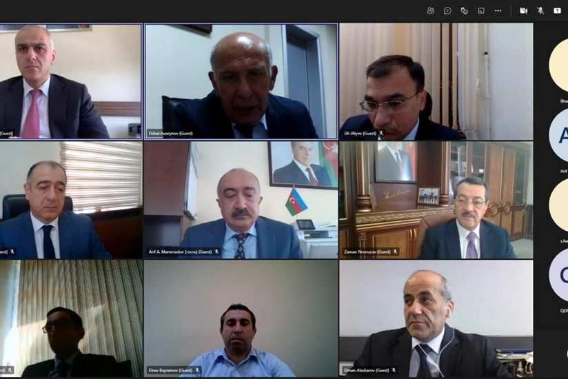 Nəqliyyat, Rabitə və Yüksək Texnologiyalar üzrə İşçi Qrupunun iclası olub