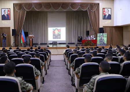 Şəhidlərin xatirəsinə həsr olunmuş anım mərasimi keçirilib