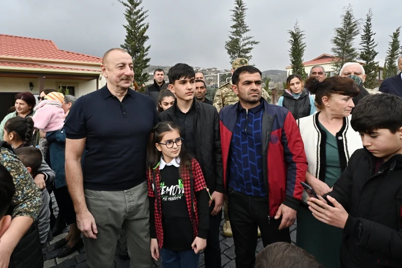 Ali Baş Komandan: Biz öz doğma torpaqlarımıza qayıtmışıq, qan tökərək, şəhidlər verərək