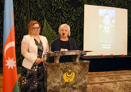 Şəhidlərin xatirəsinə həsr olunmuş anım mərasimi keçirilib
