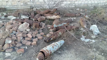 Gəncədə 31 ədəd aviabomba tapılıb