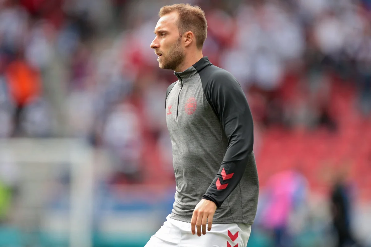 Kristian Eriksen məşqlərə başlayıb