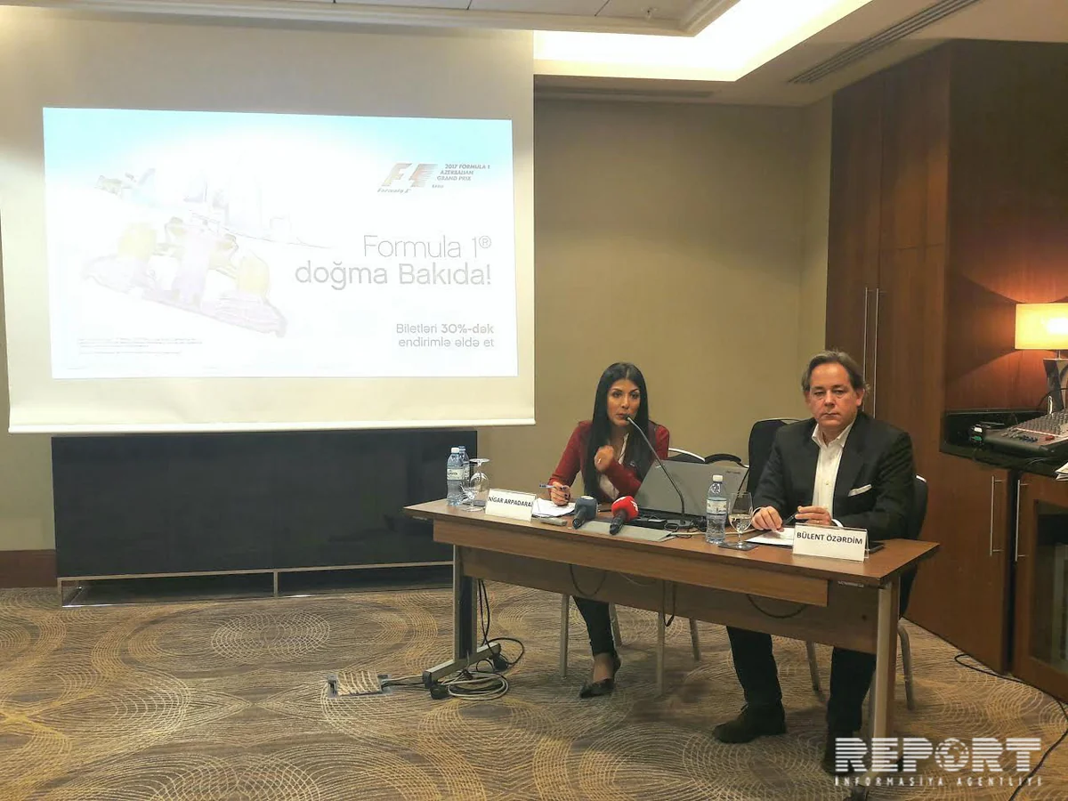 Formula-1 üzrə Azərbaycan Qran-prisinin ilk bileti alınıb
