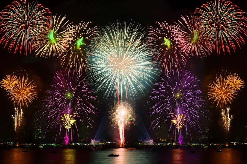 Азербайджан импортировал из России фейерверки на 21 тыс. долларов