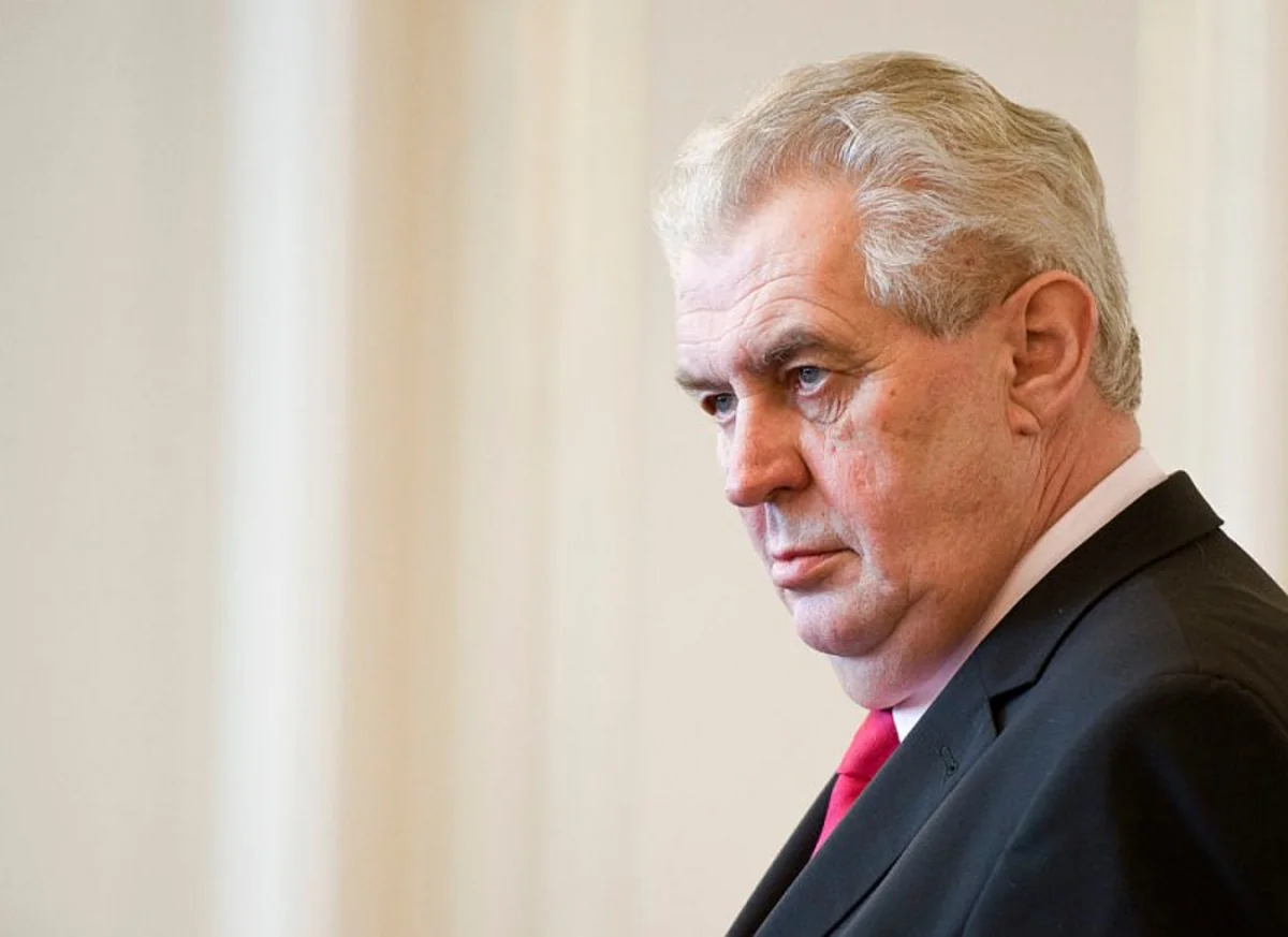 Zeman: Attack on Ukraine to destroy Russia