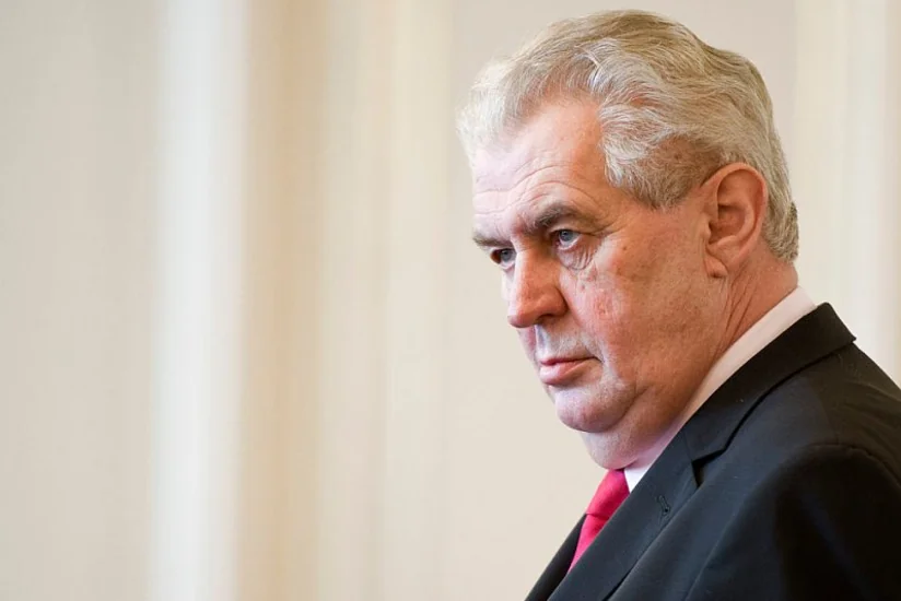 Zeman: Attack on Ukraine to destroy Russia