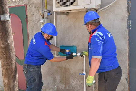 20-ci sahədə içməli su şəbəkəsi yenidən qurulur