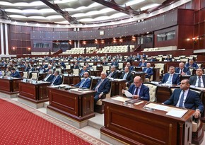MM Xüsusi İcra Məmurlarının Palatasının yaradılması təklifini I oxunuşda qəbul edib