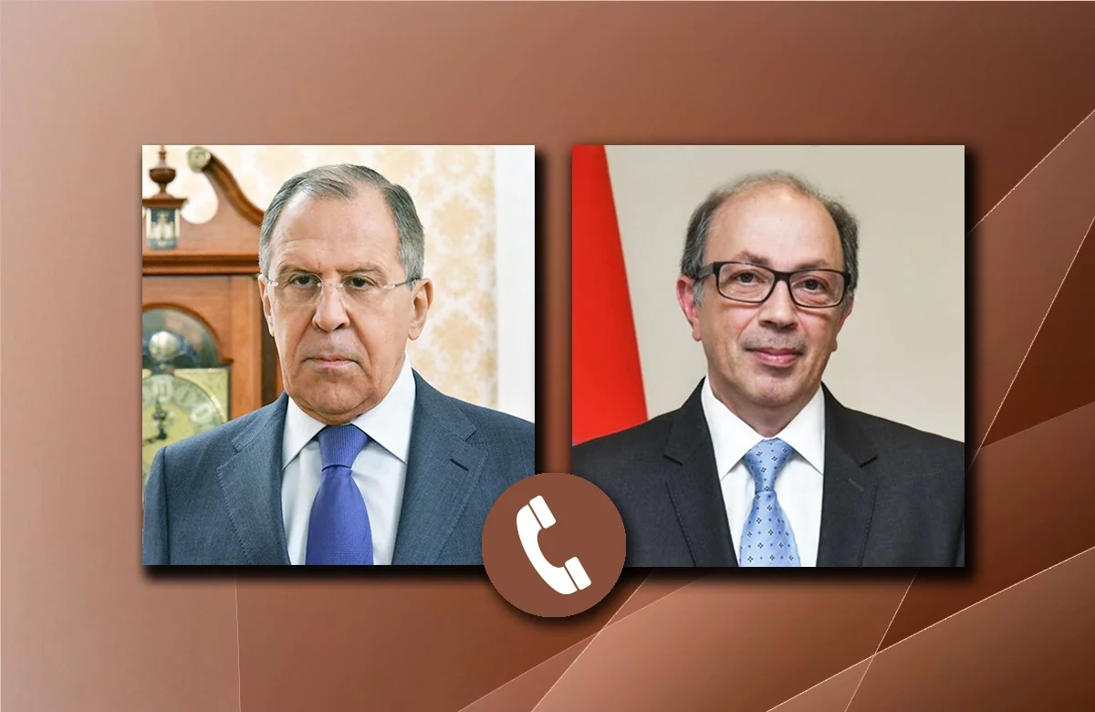 Состоялся телефонный разговор глав МИД России и Армении  