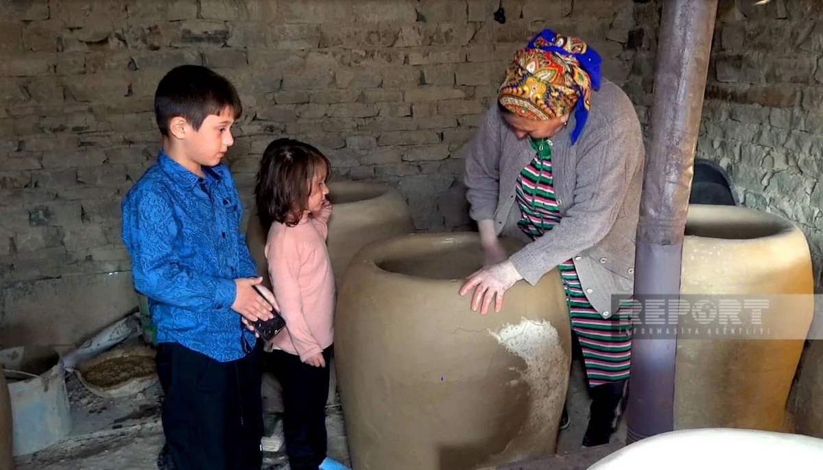 Xanım təndir ustasının qızıl tərzi, Avropaya ixrac olunan məhsullar - Naxçıvandan REPORTAJ