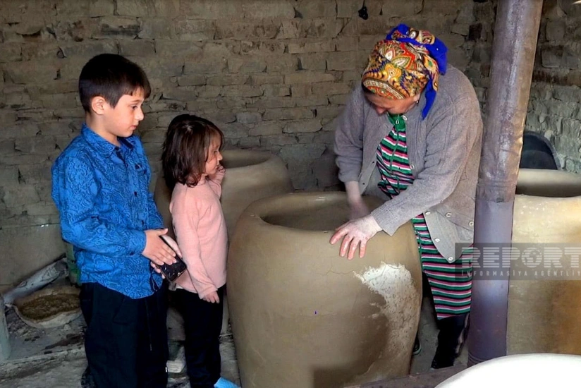 Xanım təndir ustasının qızıl tərzi, Avropaya ixrac olunan məhsullar - Naxçıvandan REPORTAJ