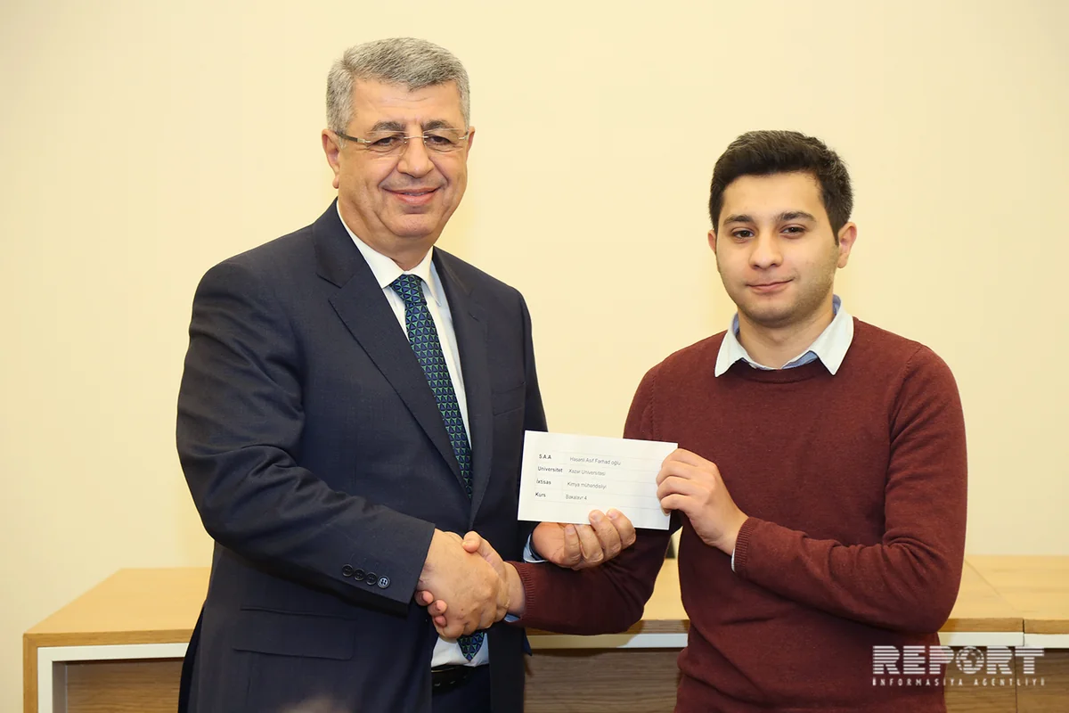 SOCAR-ın Daxili Təqaüd Proqramının yeni qalibləri müəyyənləşib