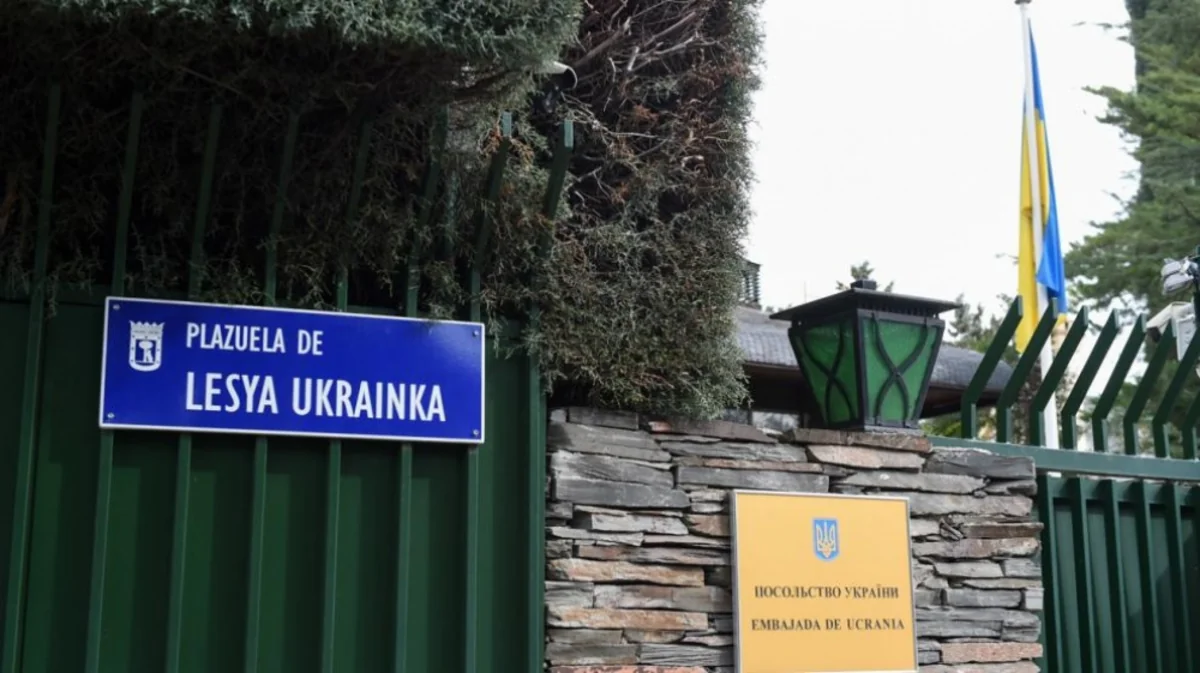 İspaniya hakimiyyəti Ukrayna səfirliyindəki partlayışı terror aktı kimi qiymətləndirir