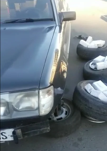 Gürcüstandan Azərbaycana gətirilən 3 840 ədəd pirotexniki vasitə aşkar edilib - VİDEO