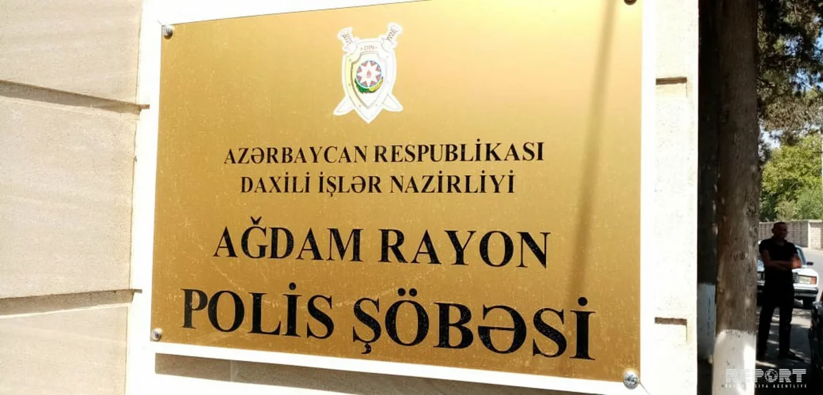 Ağdamda evlərdən qızıl-zinət əşyaları oğurlayan dəstə üzvləri saxlanılıb - FOTO