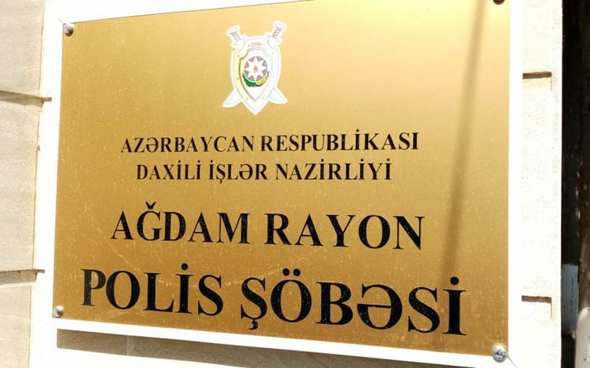 Ağdamda evlərdən qızıl-zinət əşyaları oğurlayan dəstə üzvləri saxlanılıb - FOTO