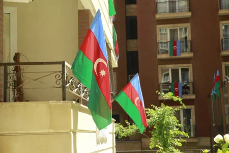 Azərbaycanın tanınmış idmançısı Olimpiya günündə iştirak edib
