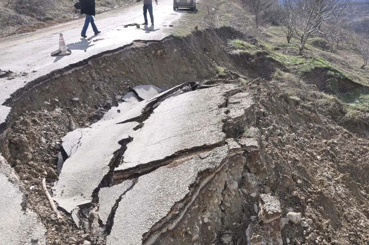 Several villages in Lerik cut off due to landslides