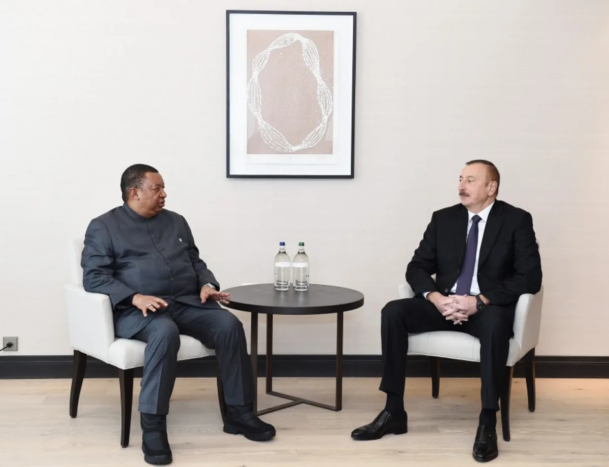 President Ilham Aliyev invites OPEC Secretary General to visit Azerbaijan - UPDATED