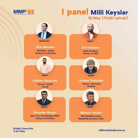 10-cu Milli Marketinq Forumuna son 3 gün!