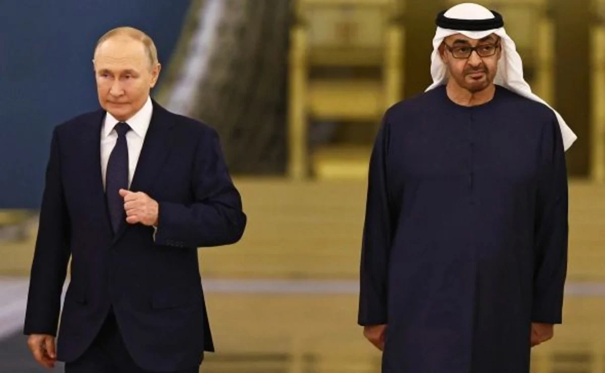 Президенты РФ и ОАЭ обсудили эскалацию конфликта между Ираном и Израилем