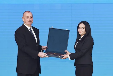 Prezident İlham Əliyev Azərbaycan Gəncləri Gününə həsr olunan respublika toplantısında iştirak edib - YENİLƏNİB-2