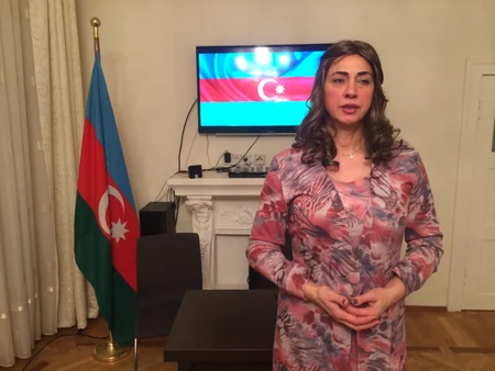 Azərbaycanlı yazıçının kitabı Almaniyada çap olunub