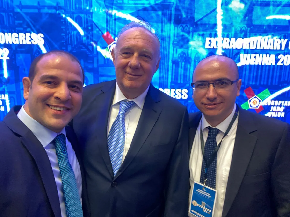 Avropa Cüdo Birliyinə yeni prezident seçilib