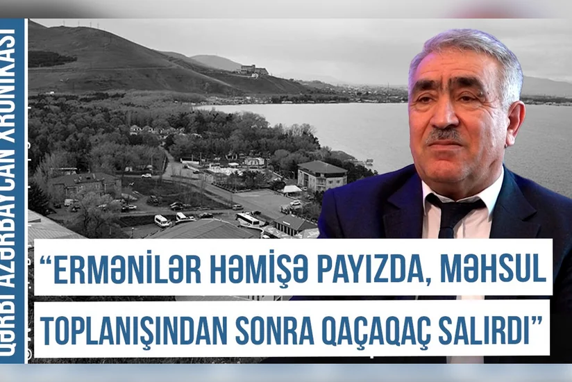 Qərbi Azərbaycan Xronikası: “Ermənilər çörəyimizi yeyib, suyumuzu içib, naxələf çıxdılar”