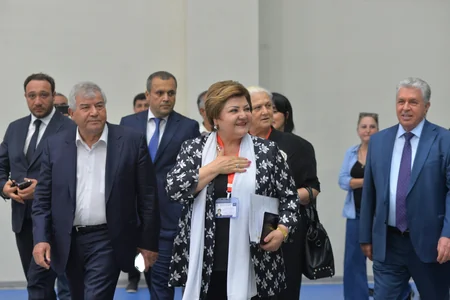 Tənzilə Rüstəmxanlı təşviqat kampaniyaları içərisində ən böyük görüşünü keçirib
