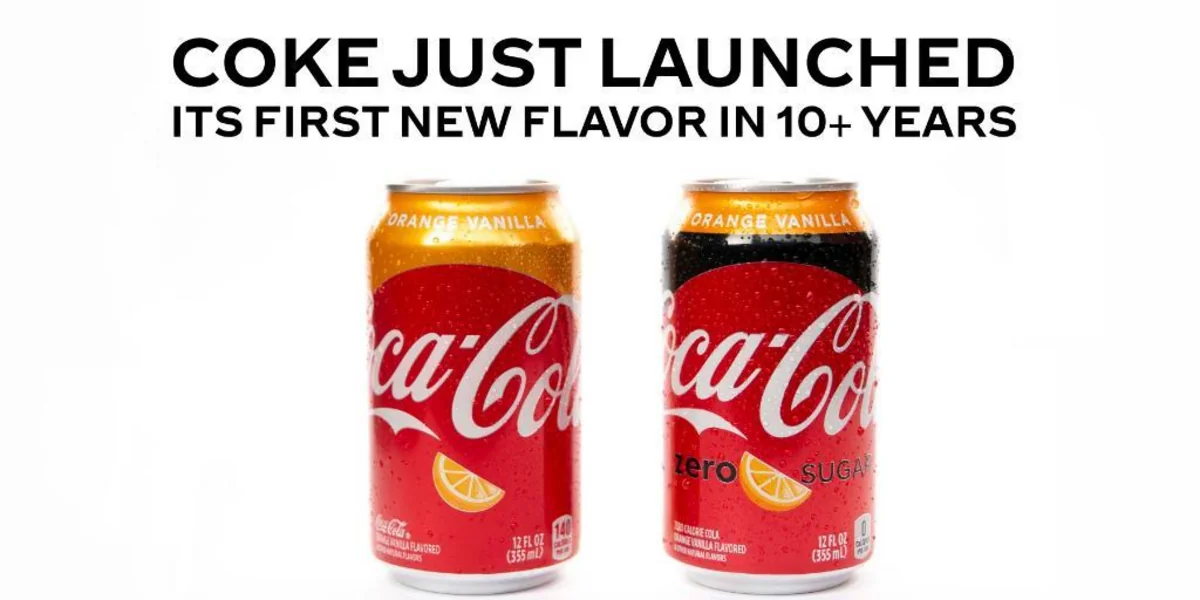 У Coca-Cola впервые за десятилетие появится новый вкус