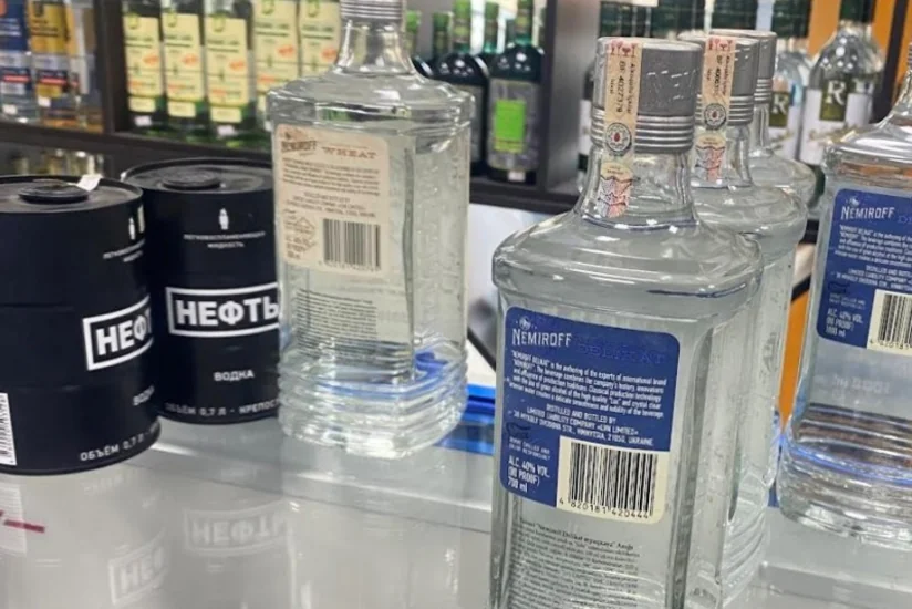 Bakıda şərab evində saxta spirtli içkilərin satışının həyata keçirildiyi aşkarlanıb