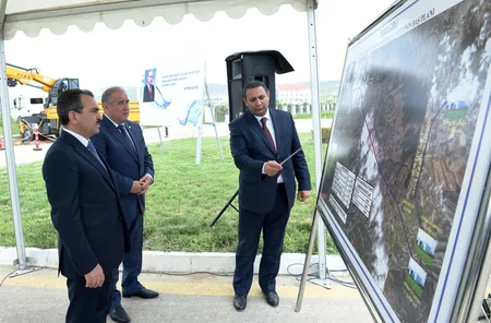 Qobustanda 11 700 nəfərin su və kanalizasiya xidmətlərindən istifadəsi yaxşılaşdırılacaq