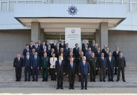 “Milli təhlükəsizlik” mövzusunda kursun açılış mərasimi keçirilib