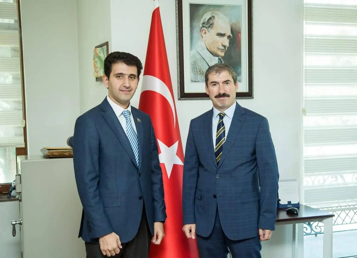 Millət vəkili Türkiyənin Gəncə şəhərinə təyin edilmiş yeni baş konsulu ilə görüşüb