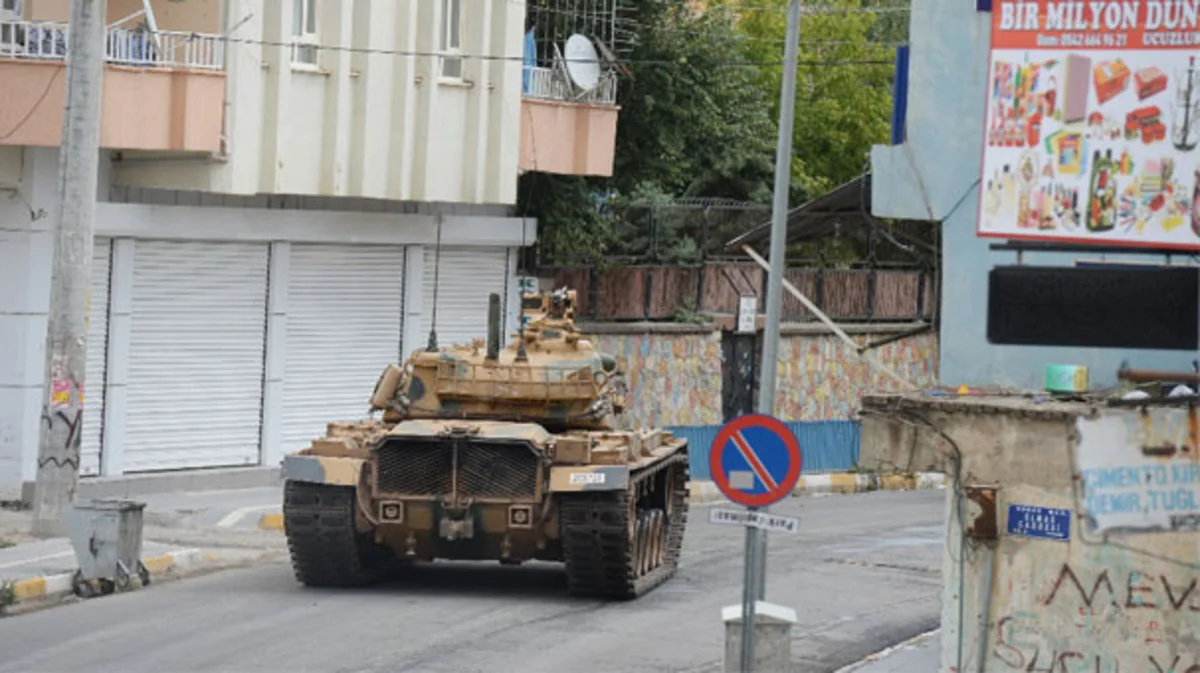 ​Türkiyənin Diyarbəkir əyalətində 17 terrorçu zərəsizləşdirilib