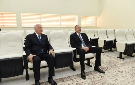 Sumqayıtda Uşaq İncəsənət Məktəbinin açılışı olub