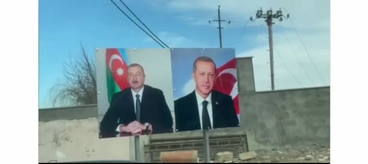 Dövlət başçısı Xocalı rayonunun Sığnaq kəndində - VİDEO