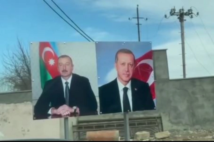 Dövlət başçısı Xocalı rayonunun Sığnaq kəndində - VİDEO